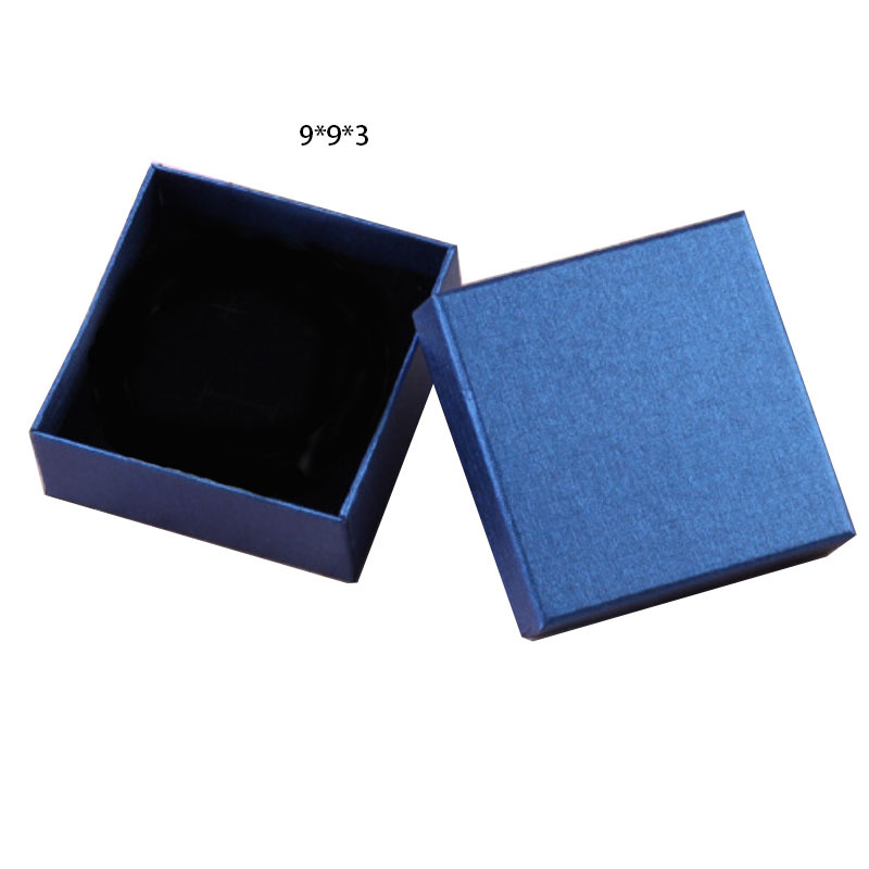 Box Royal blue 9*9*3cm