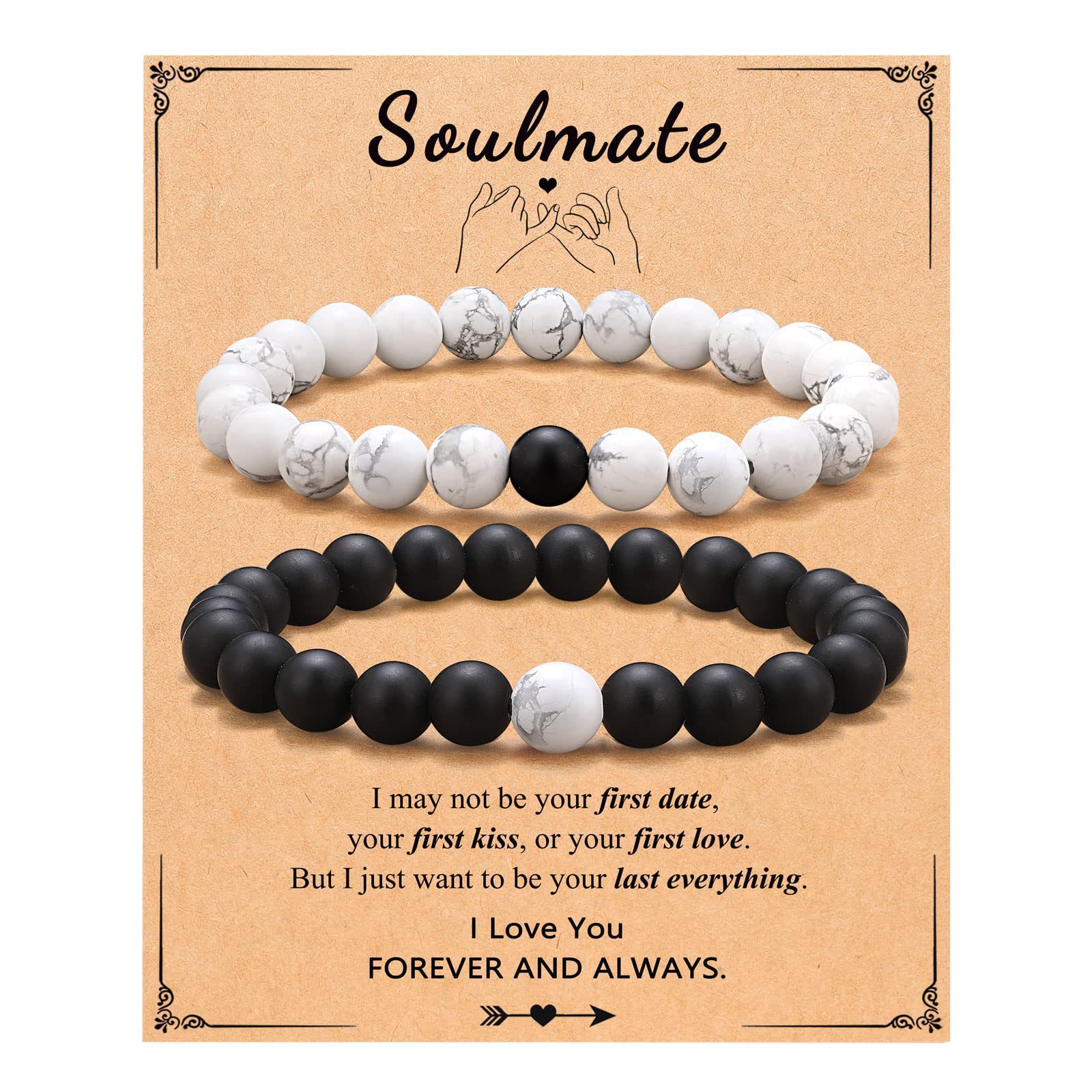 Black and white set and Soulmate card