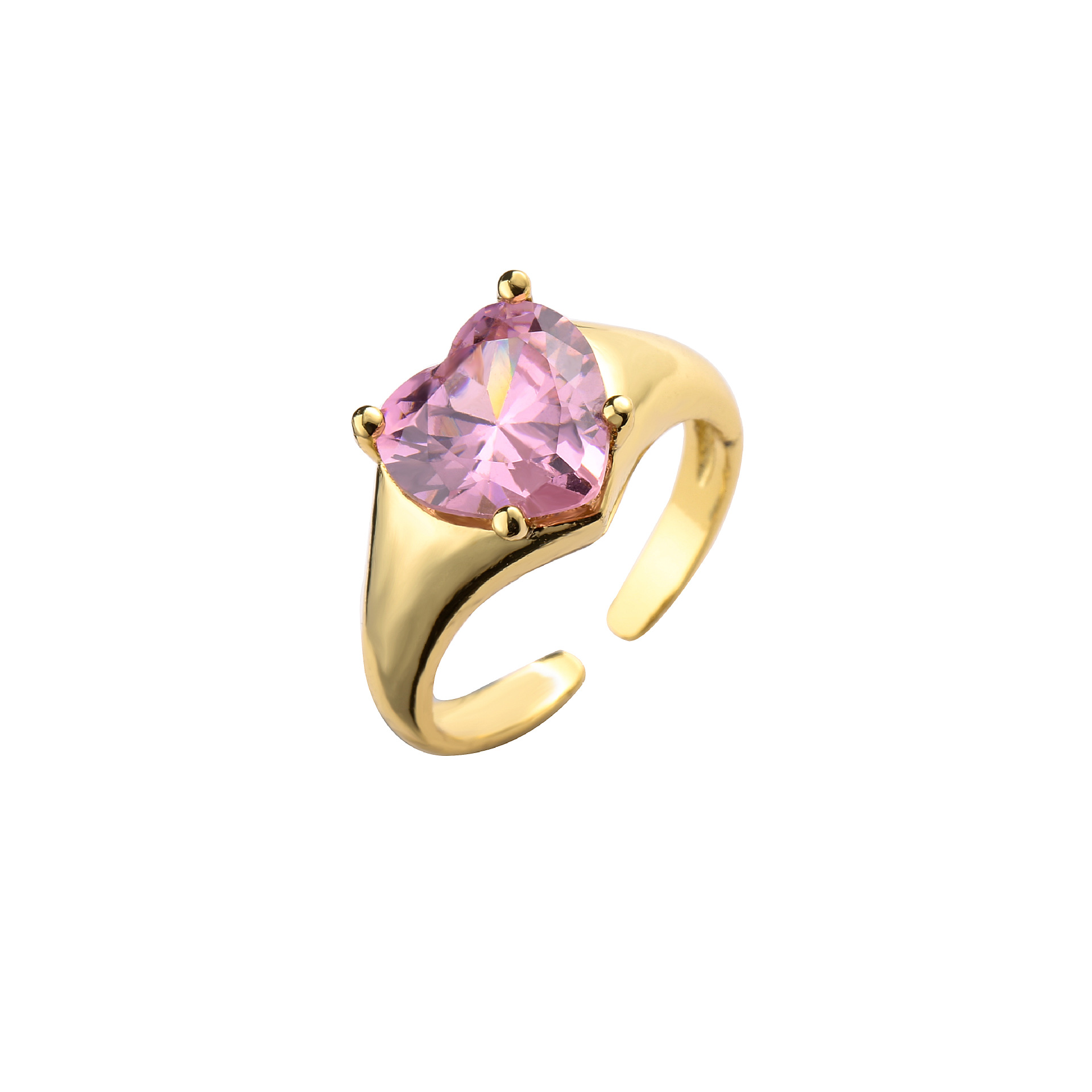 Gold Pink Diamond 1