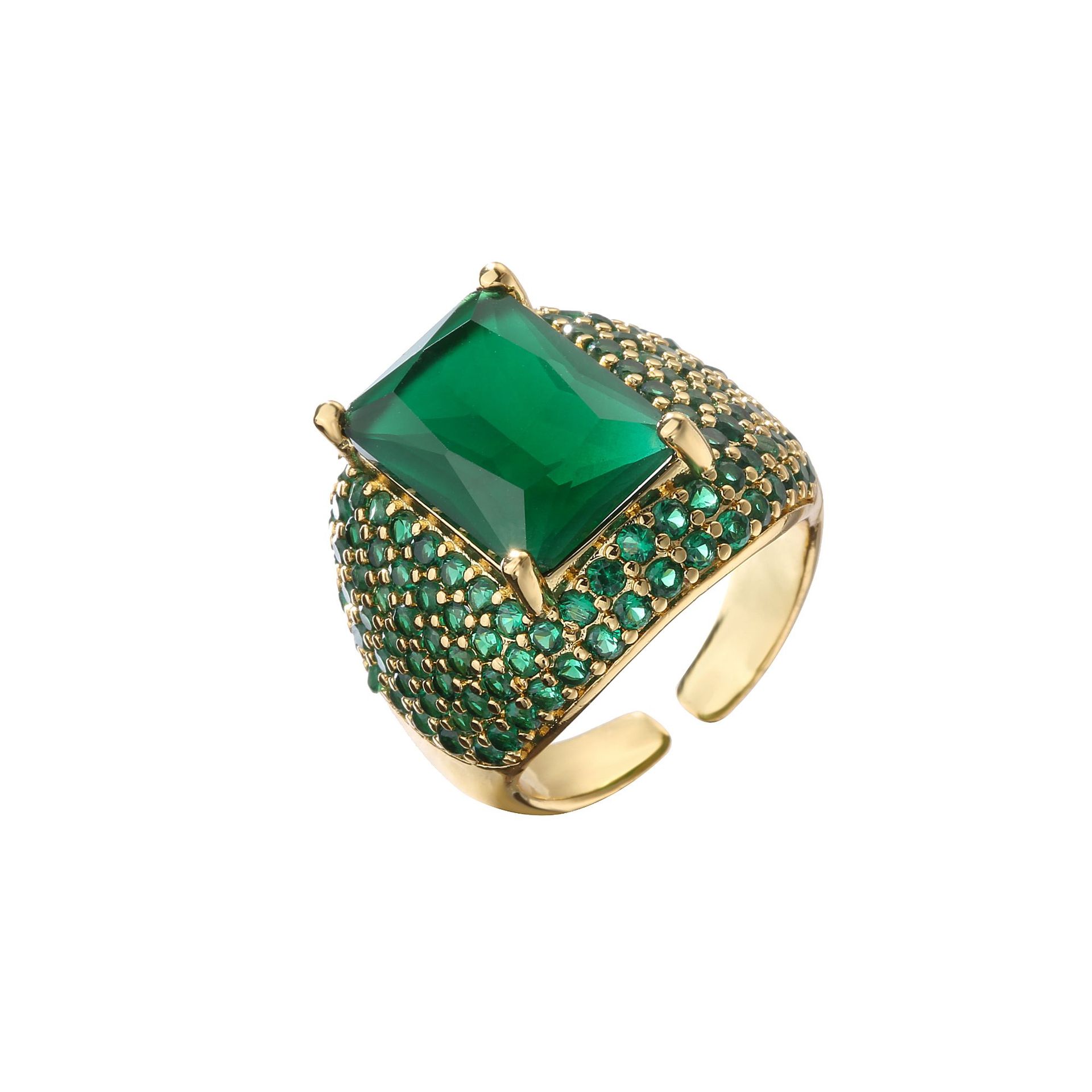 2:Gold Green Diamond