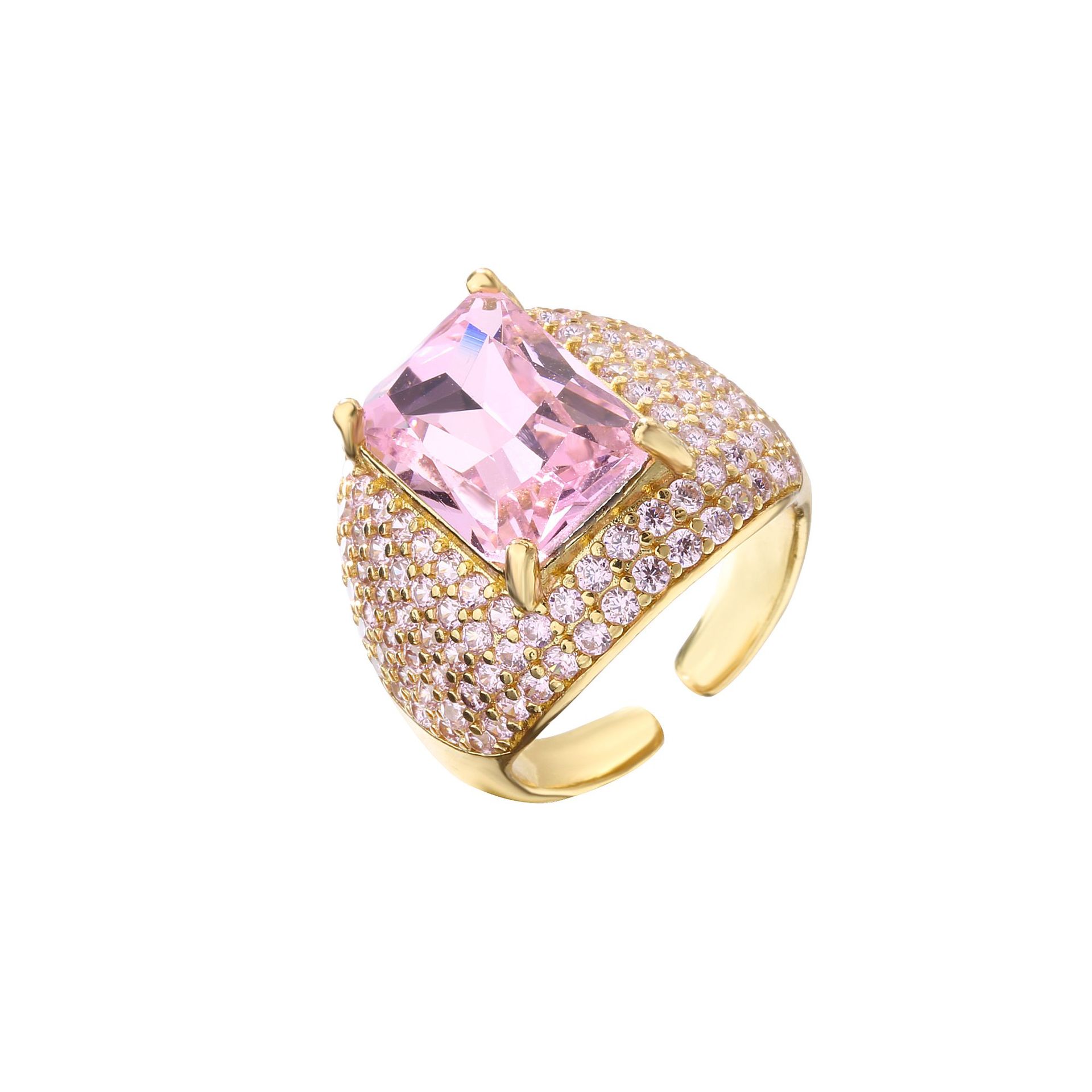 4:Gold Pink Diamonds