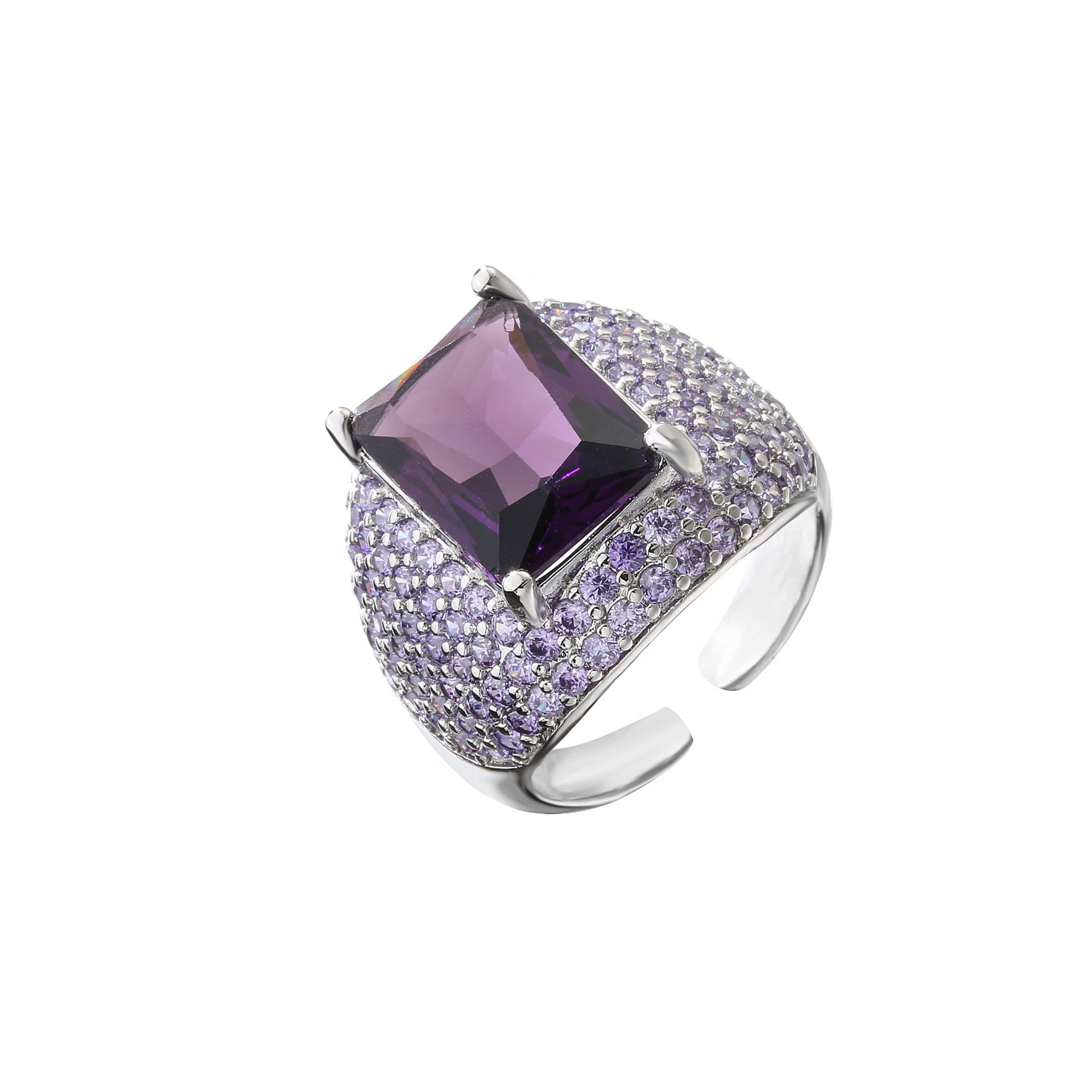 12:Platinum Purple Diamond
