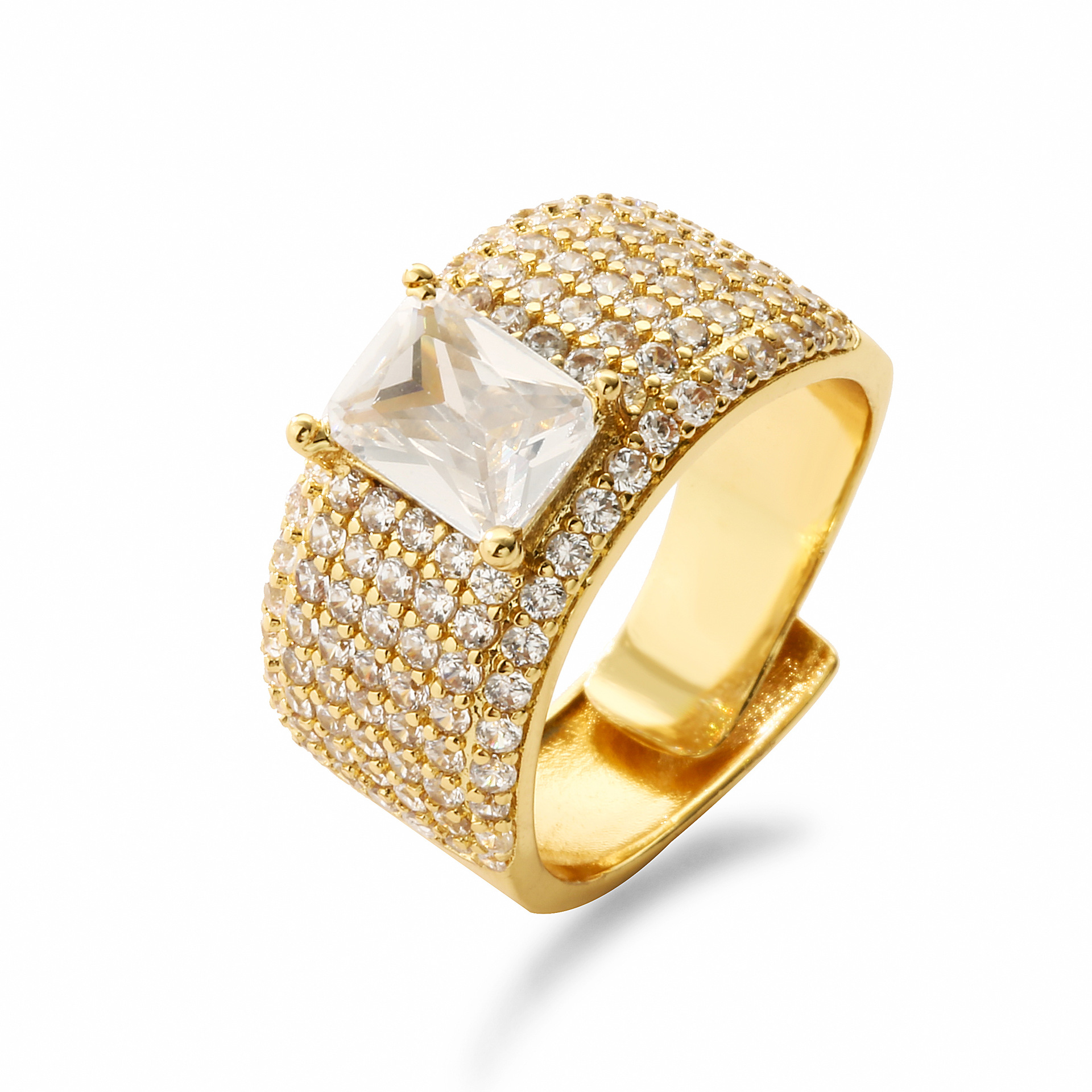4:Gold White Diamond