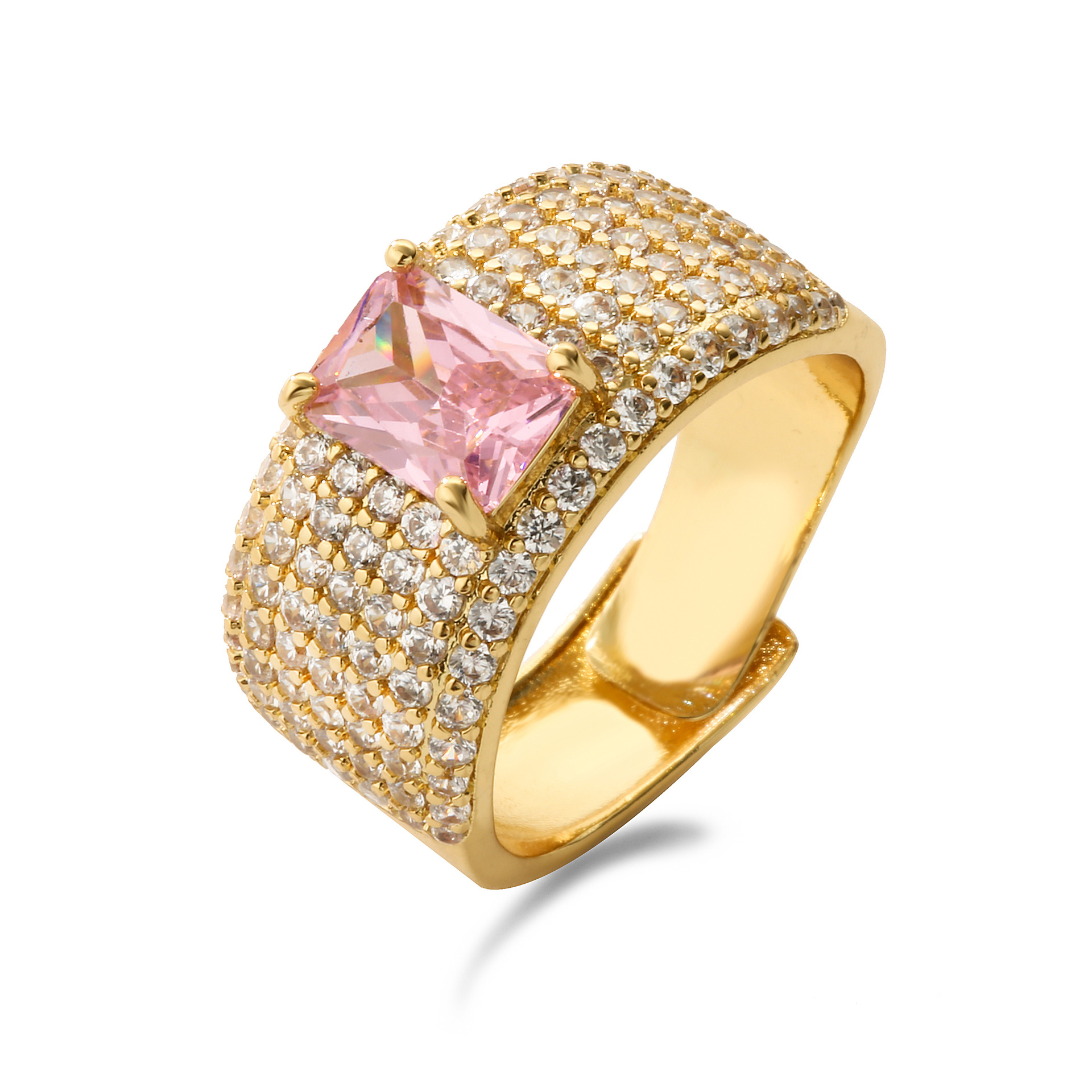 5:Gold Pink Diamonds