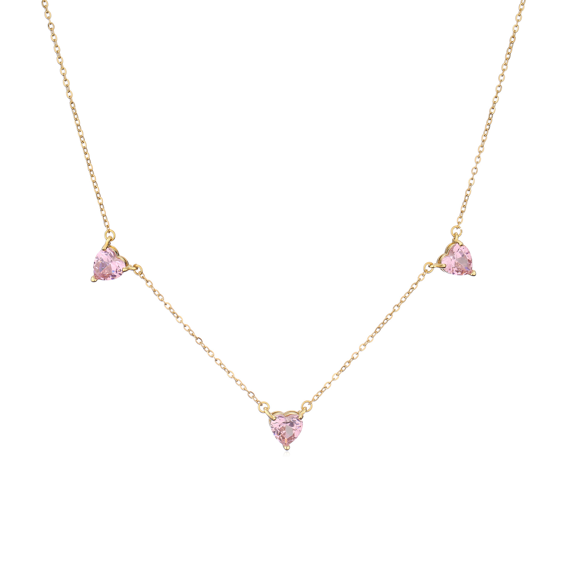 3:Gold Pink Diamonds