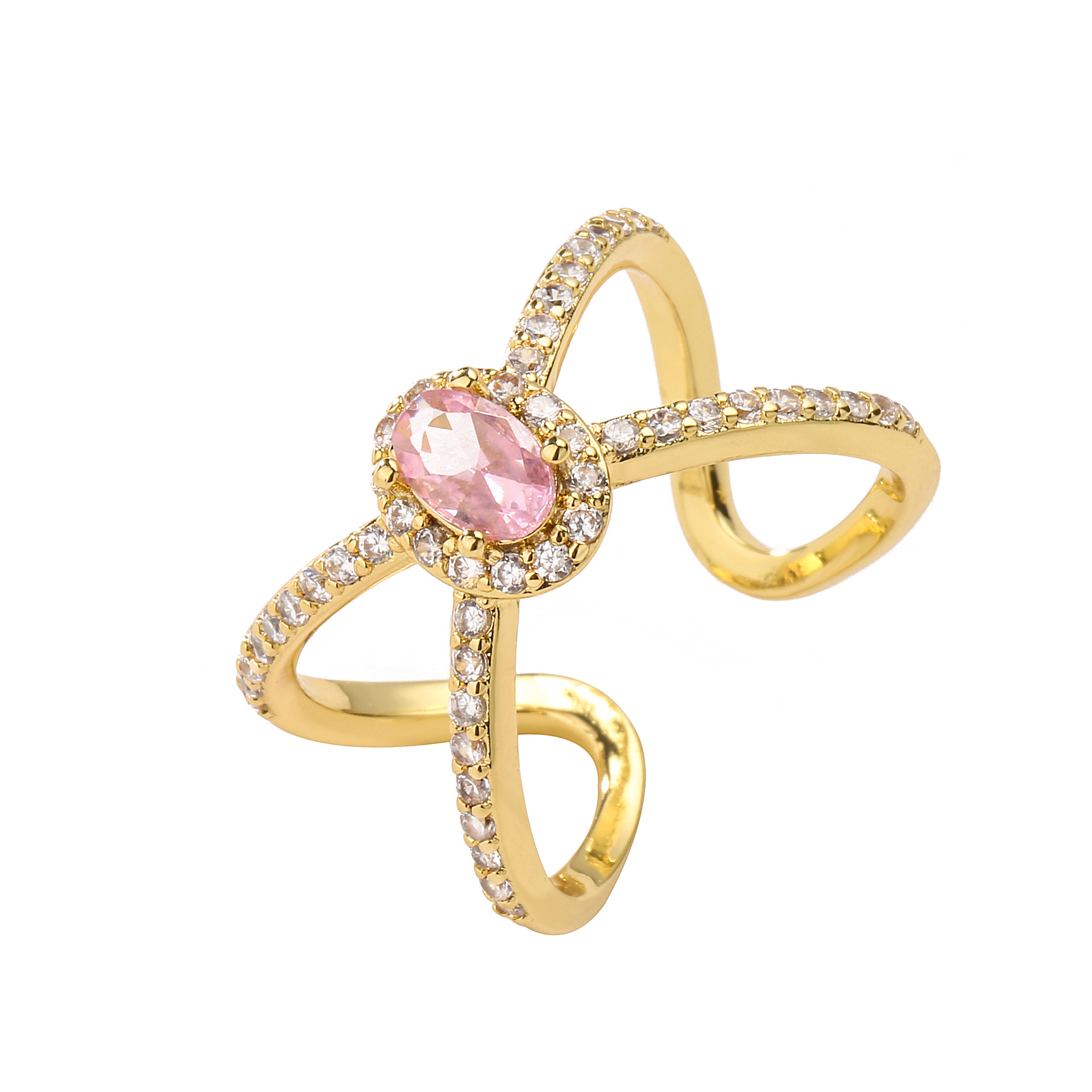 3:Gold pink diamond