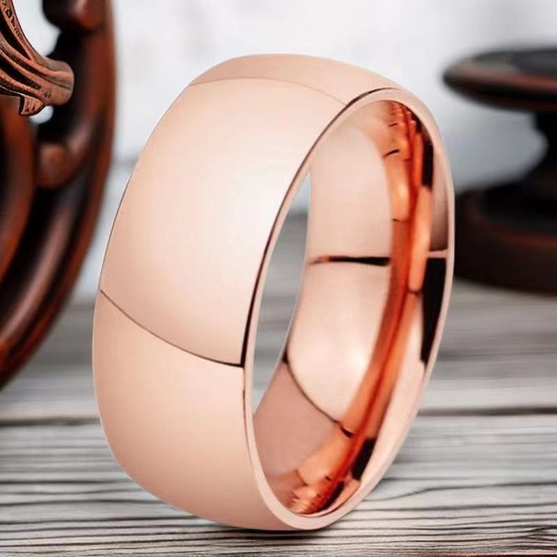 Rose-gold outer ball
