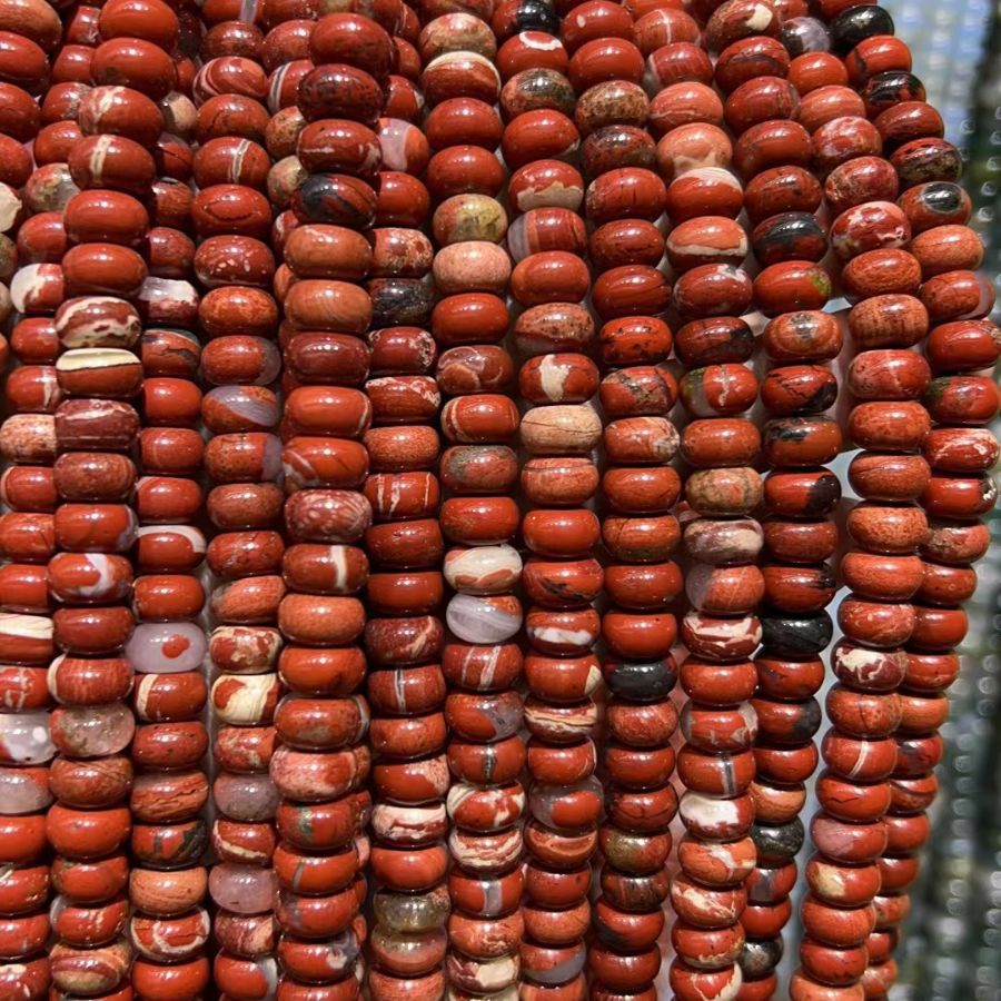 red jasper 4*6mm