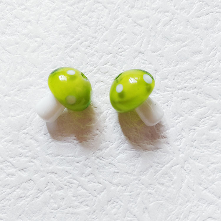 Fruit Green Small size about 10*13mm