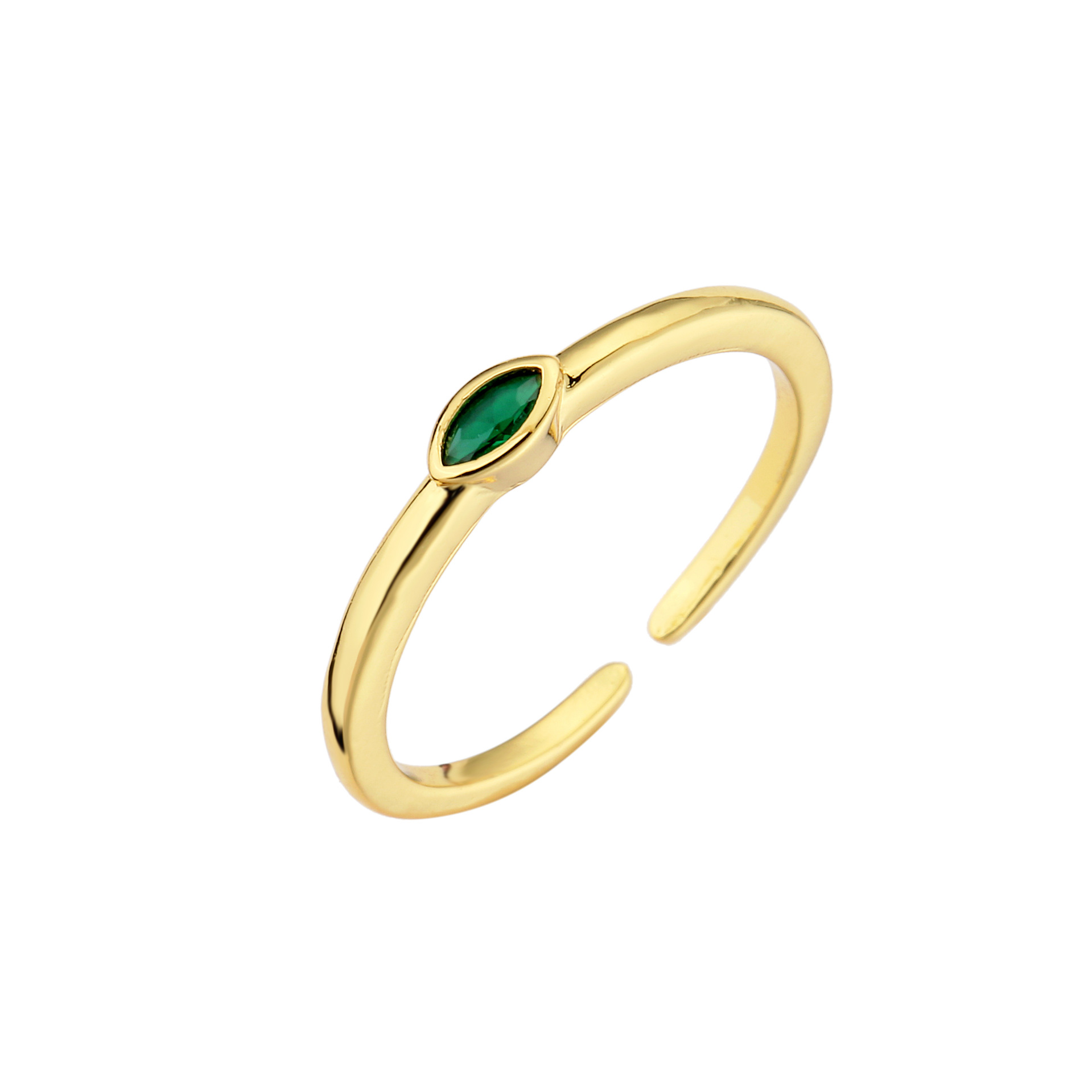 4:Gold Green Diamond