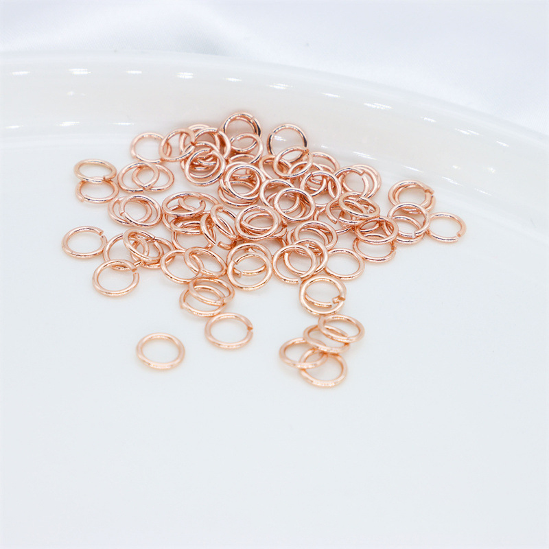 rose gold color plated 0.5x3mm