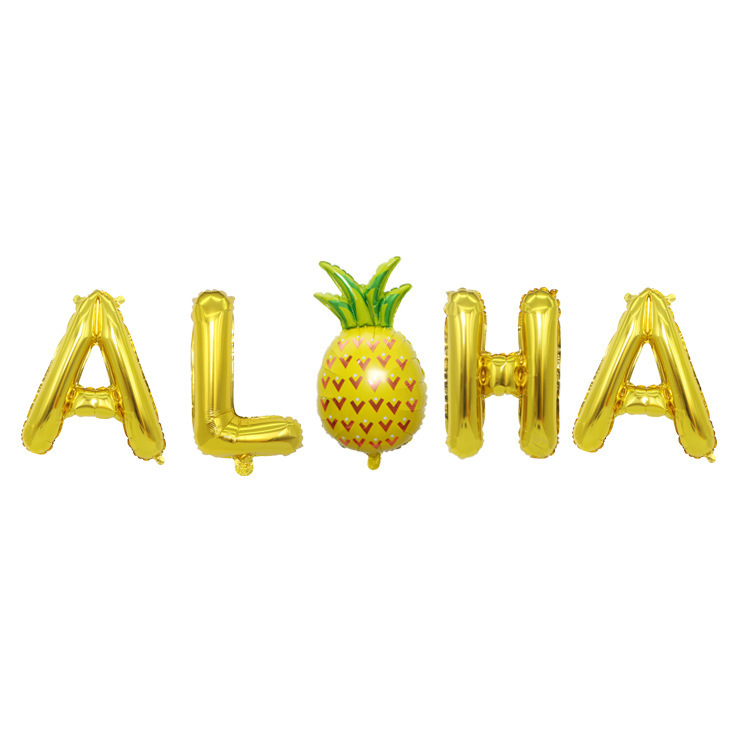 16 Inches-pineapple Aloha
