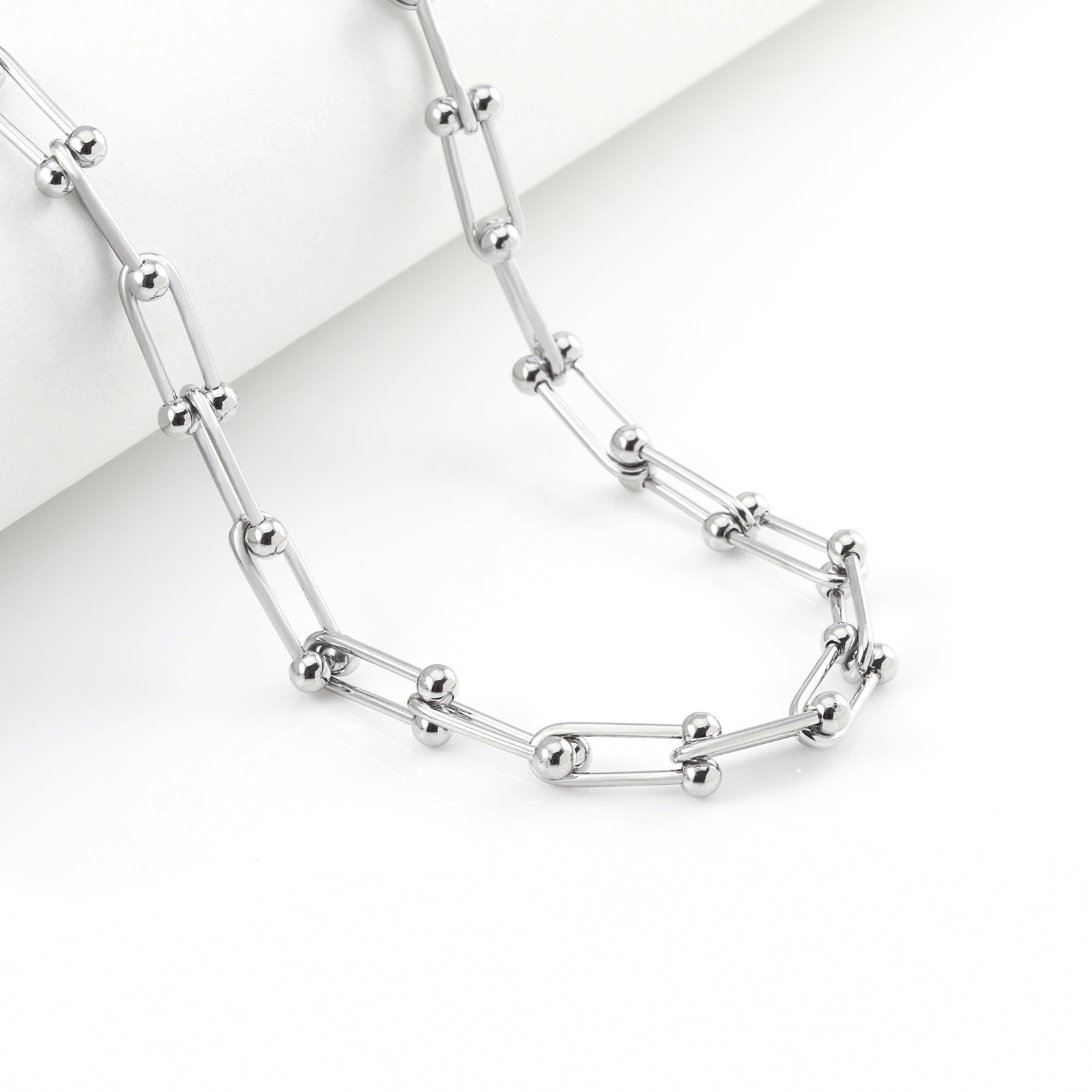 4:Necklace silver