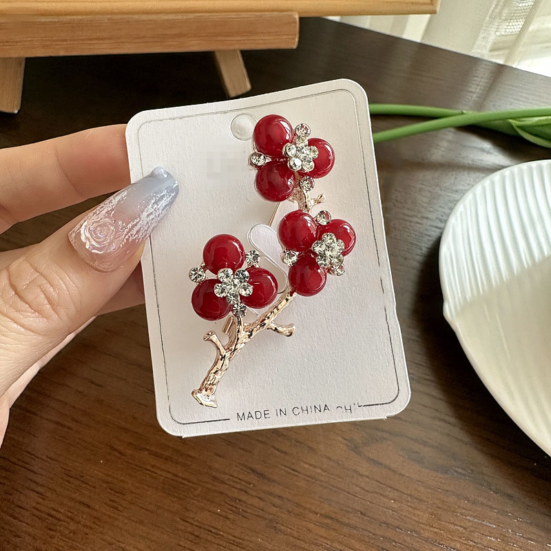 Red plum pin:55mm