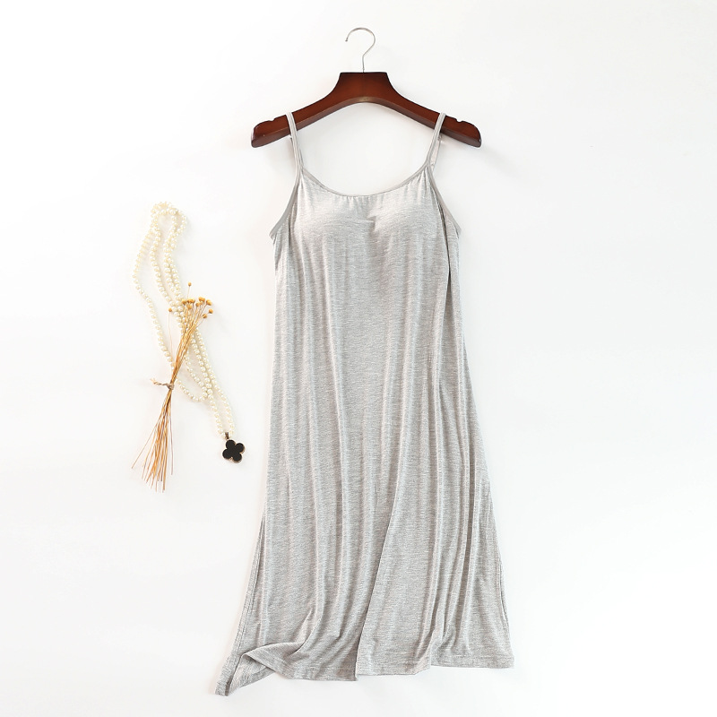 Hemp grey (slip dress)