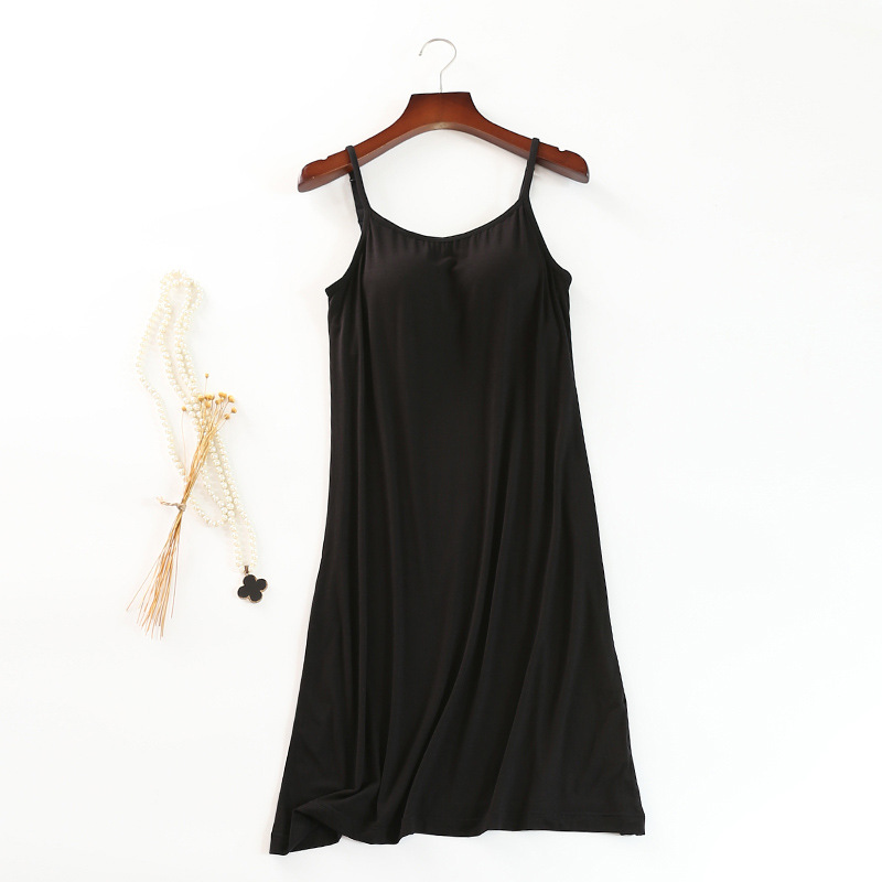 Black (Slip dress)