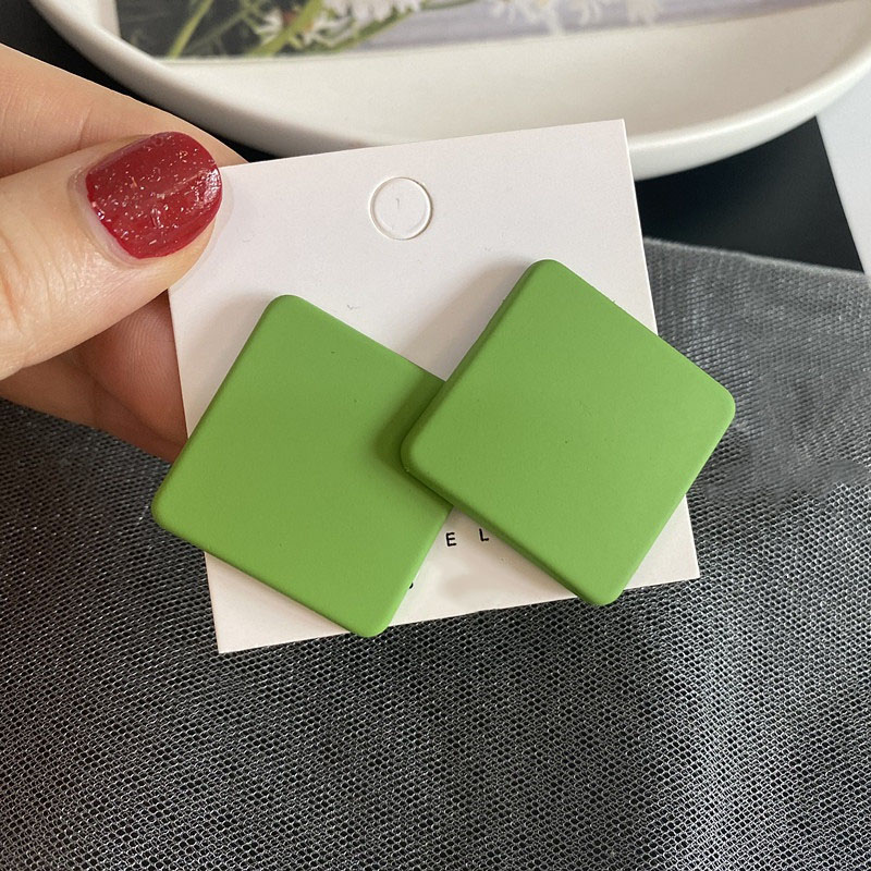 Square - Fruit green:38mm