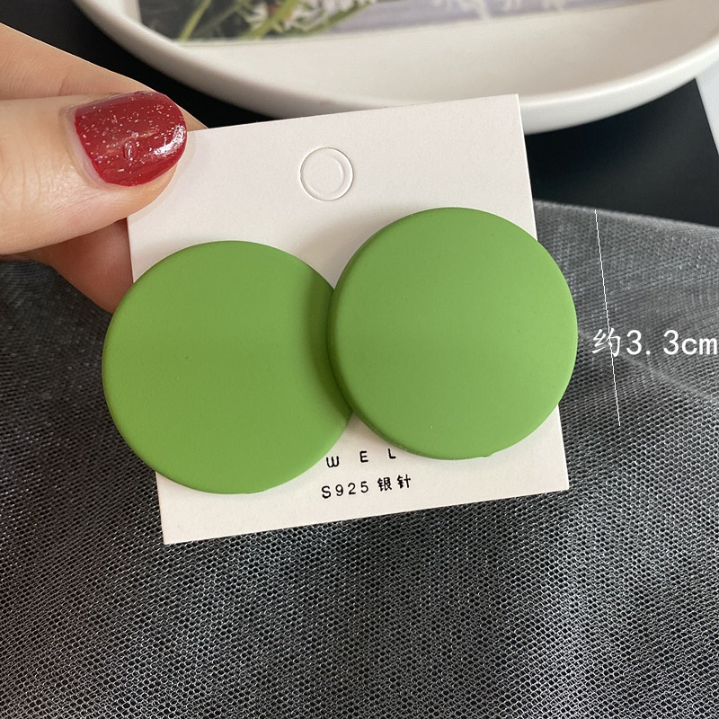 5:Round - Fruit green