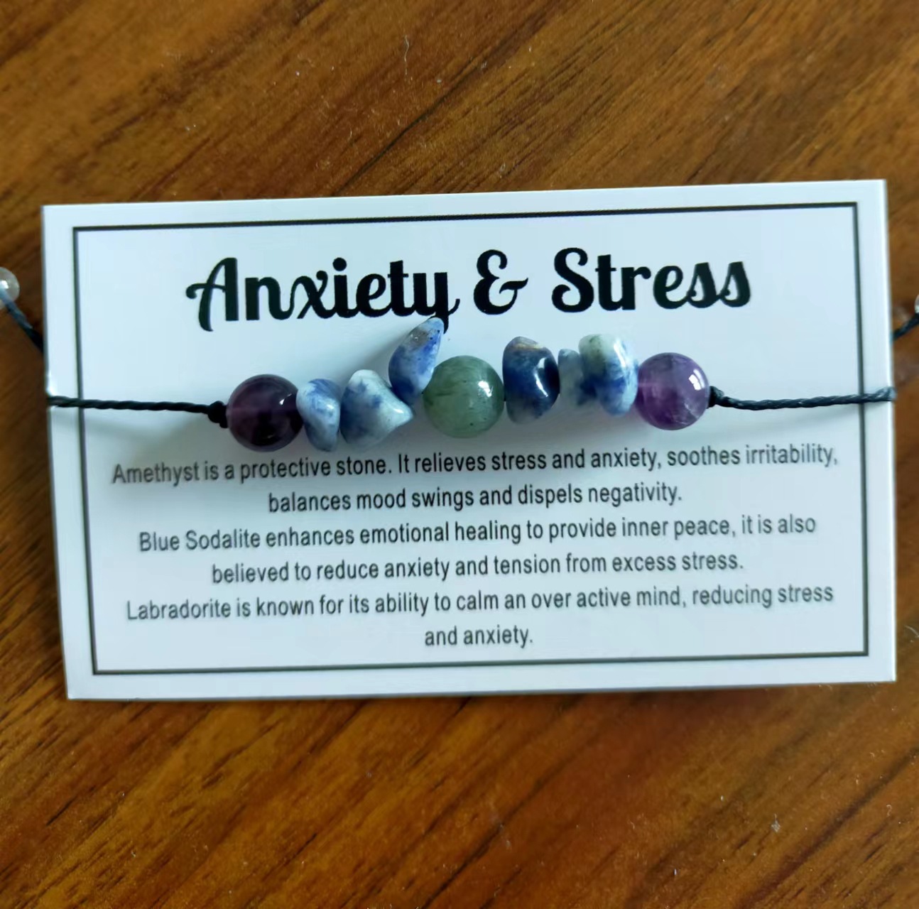 6:Anxiety stress