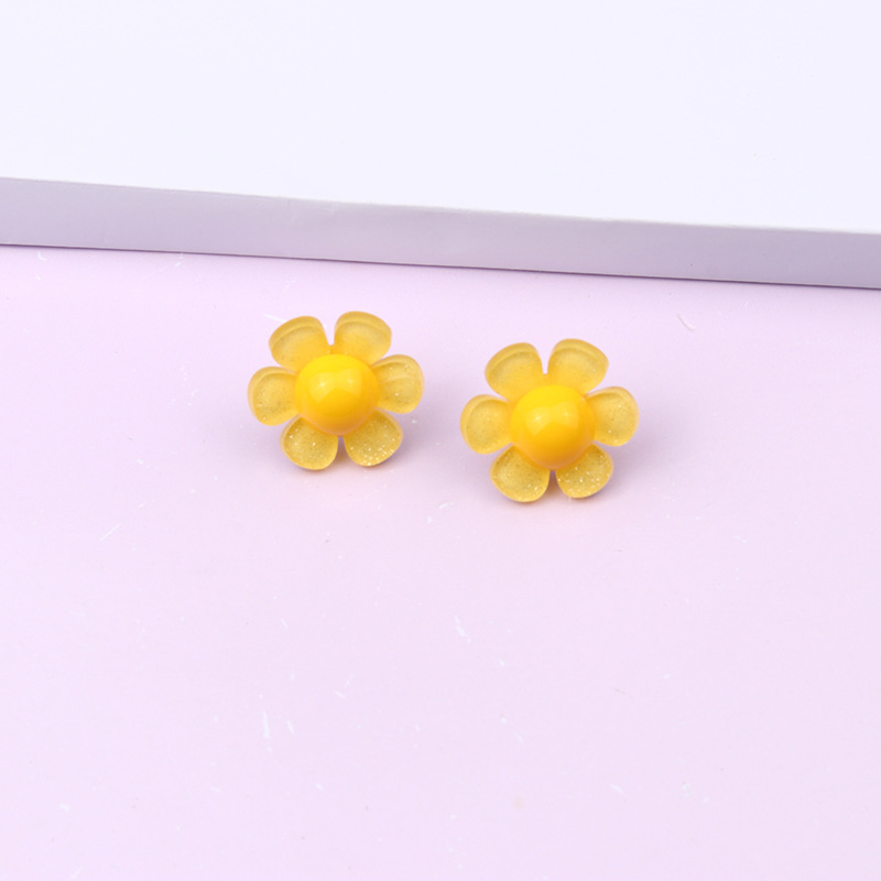 1:Yellow flower