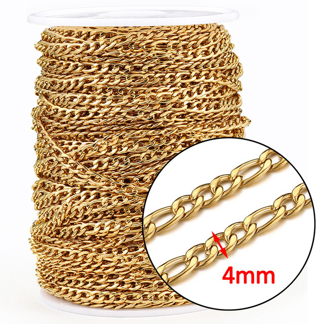 Gold 4 mm