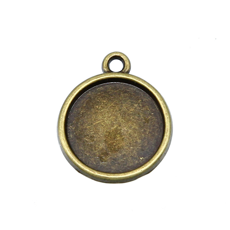 antique bronze color