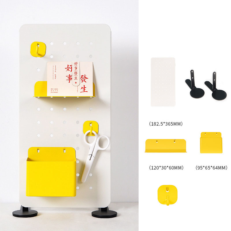 White board   yellow combination