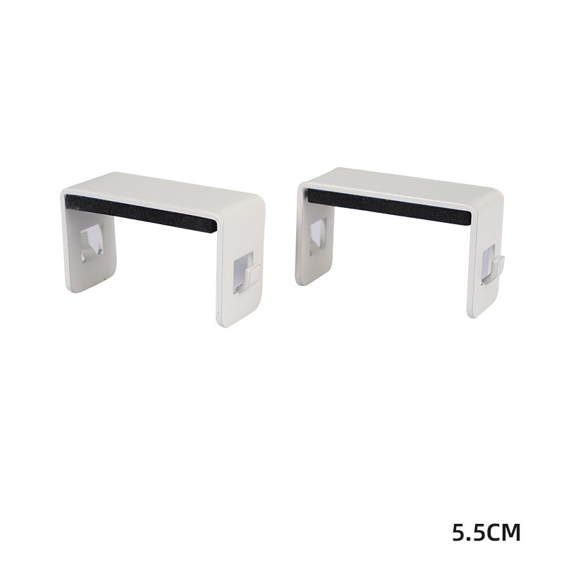 5.5 cm screen hook pair