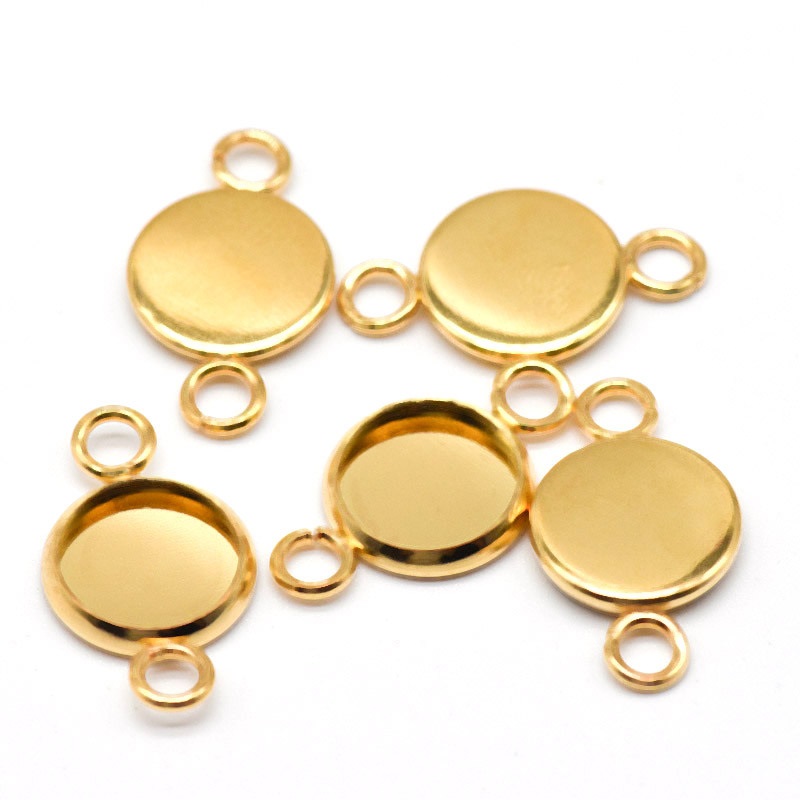 gold color inner diameter 10mm