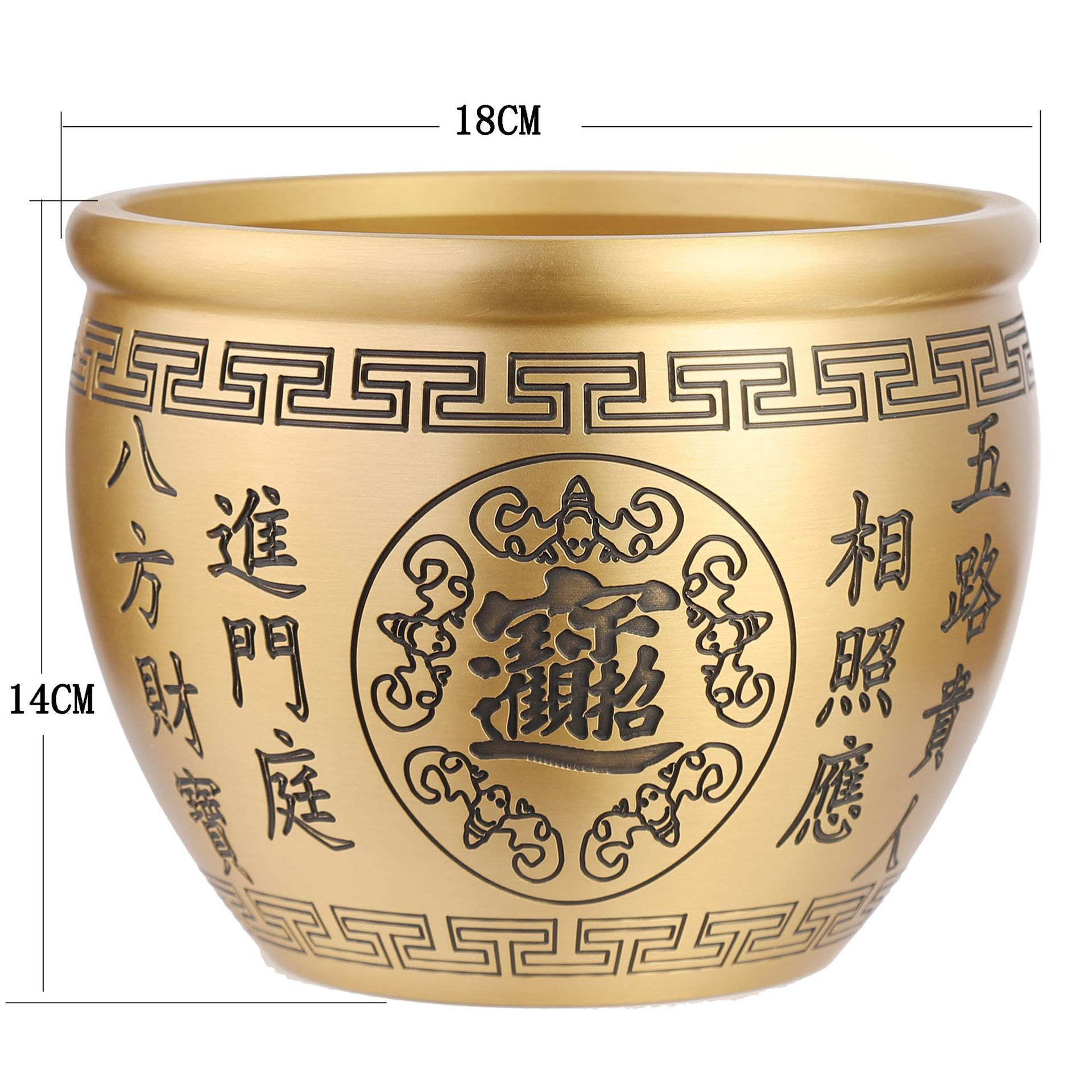 Jubao Fu Cylinder (18cm*14cm)