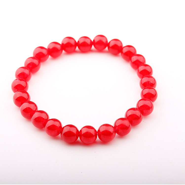 6mm red agate