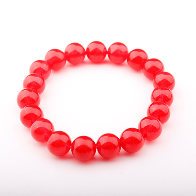 8mm red agate
