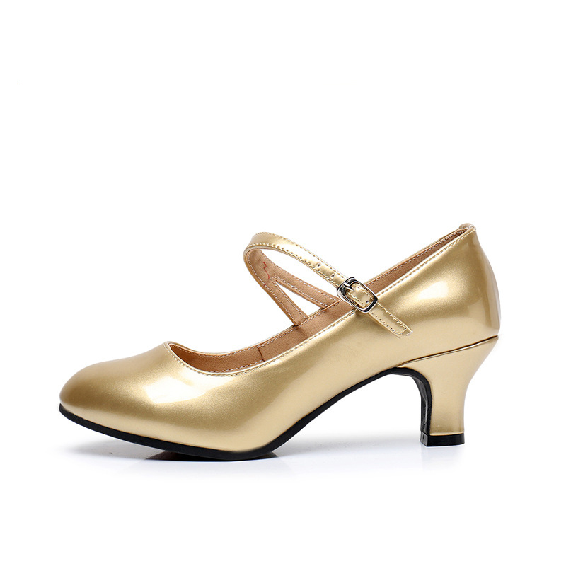 Gold -5.5cm heel
