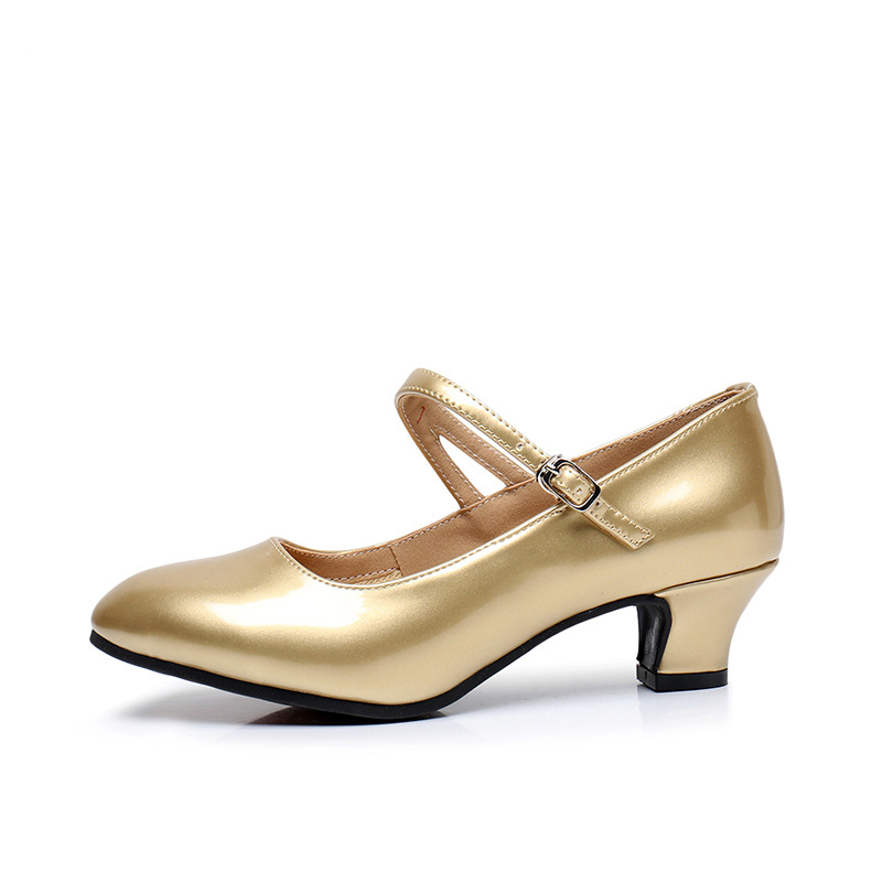 Gold -3.5cm heel