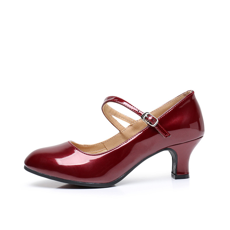 Date red -5.5cm heel