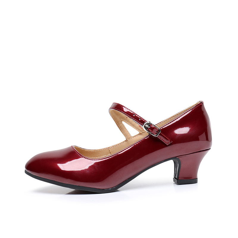 Date Red -3.5cm heel