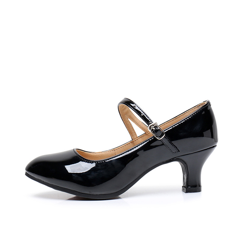 Black -5.5cm heel