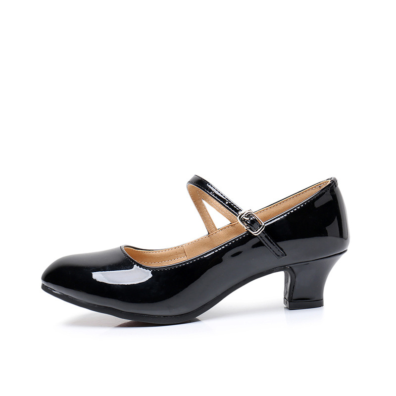Black -3.5cm heel
