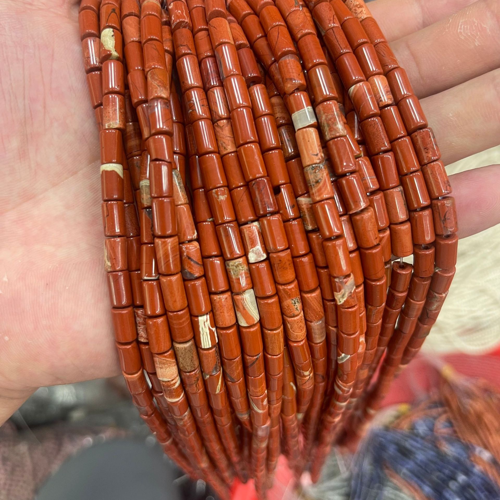 7 red jasper