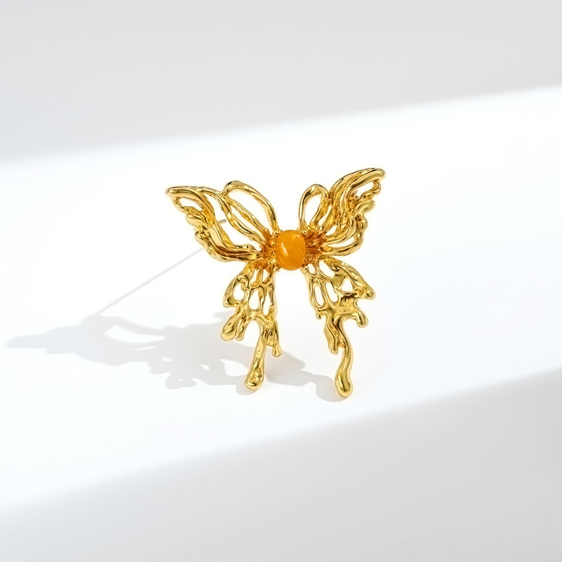 1:Golden agate butterfly