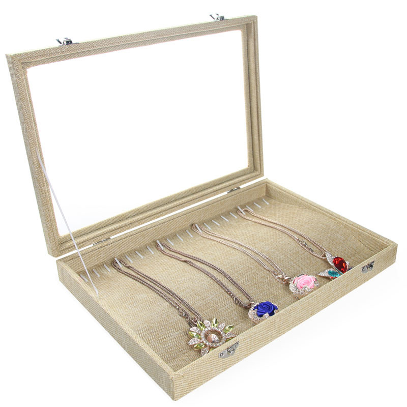 Jewelry box 6 linen
