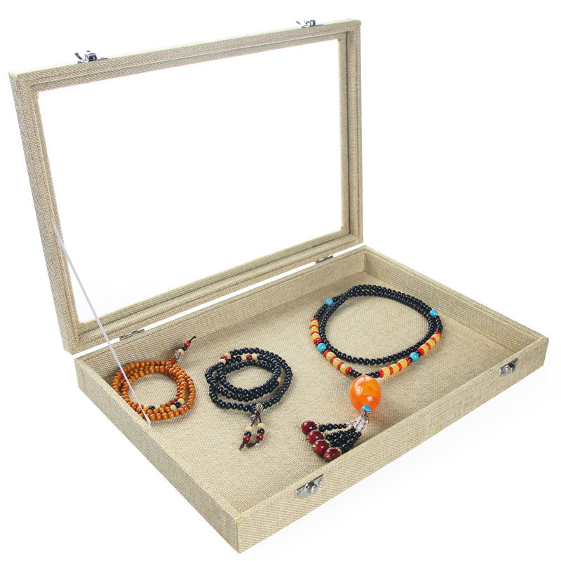 5:Jewelry box ring tray linen