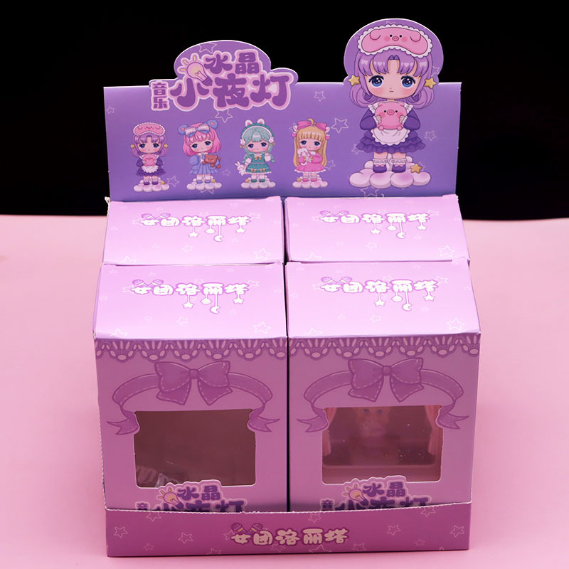 Lolita display box 4 pcs