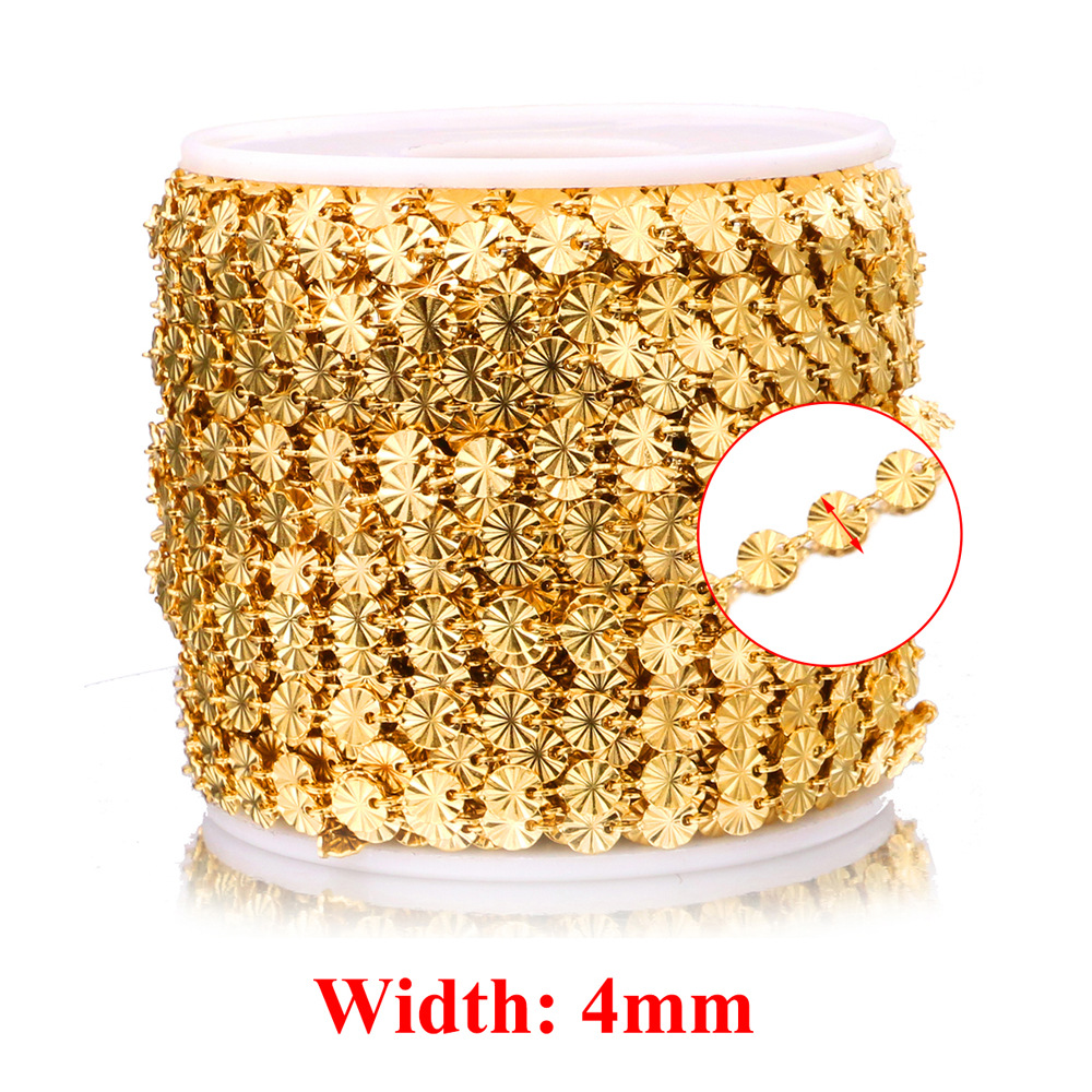 1:Gold 4mm
