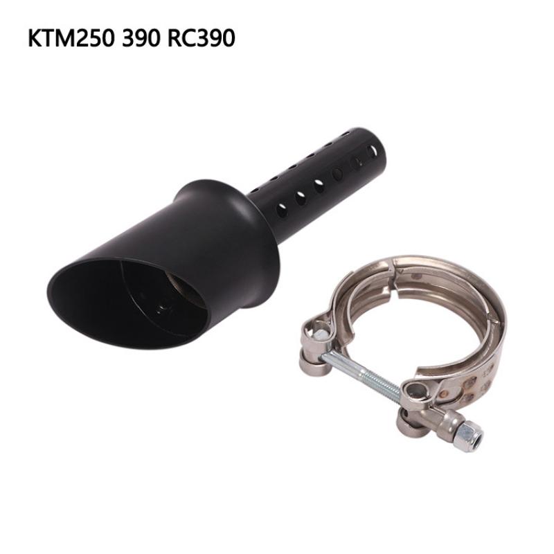 KTM250 RC390 Hidden exhaust belt collar