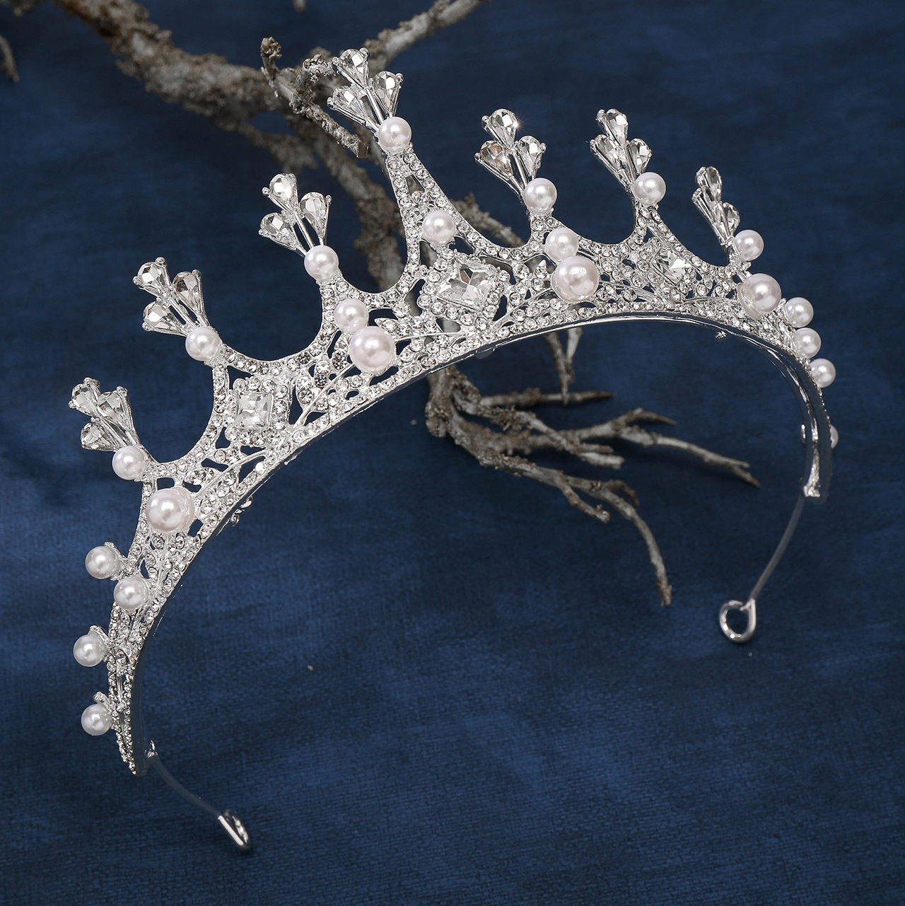 Silver Princess tiara