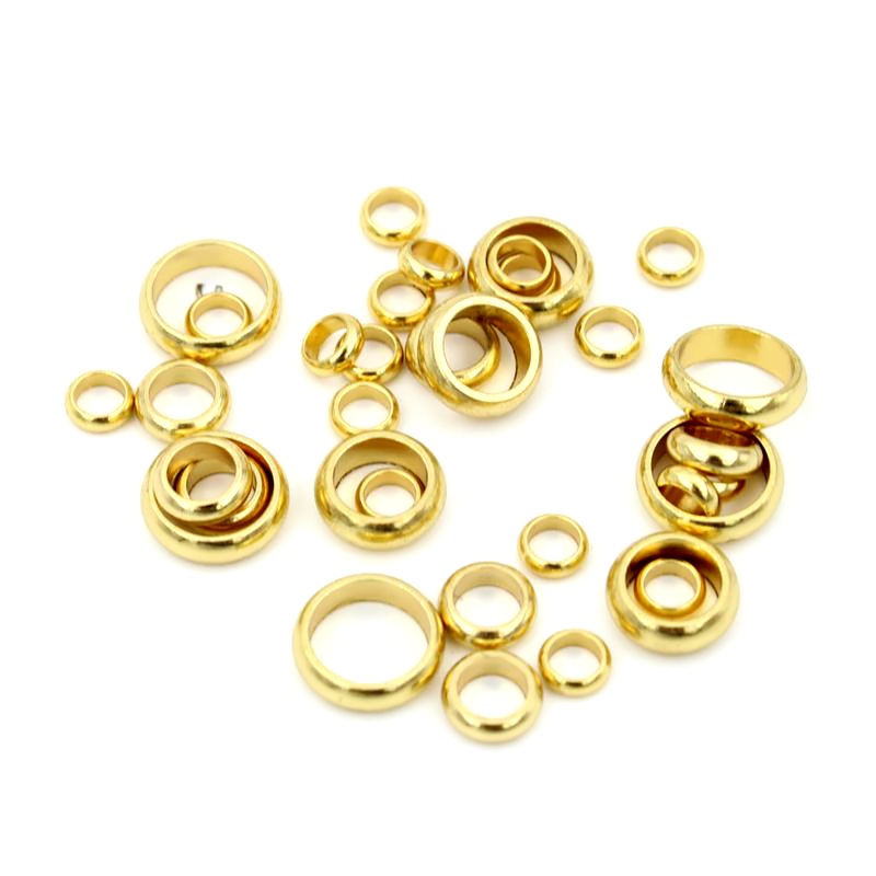 gold color 2*1*1mm