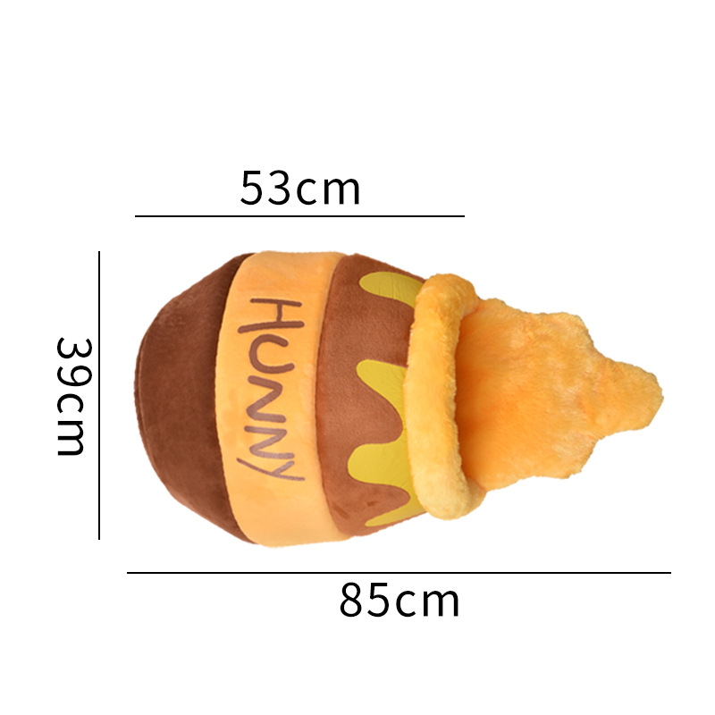 Yellow honeycomb thickened type large size (for 23 catties cat, 18 catties dog, 1.1 kg)