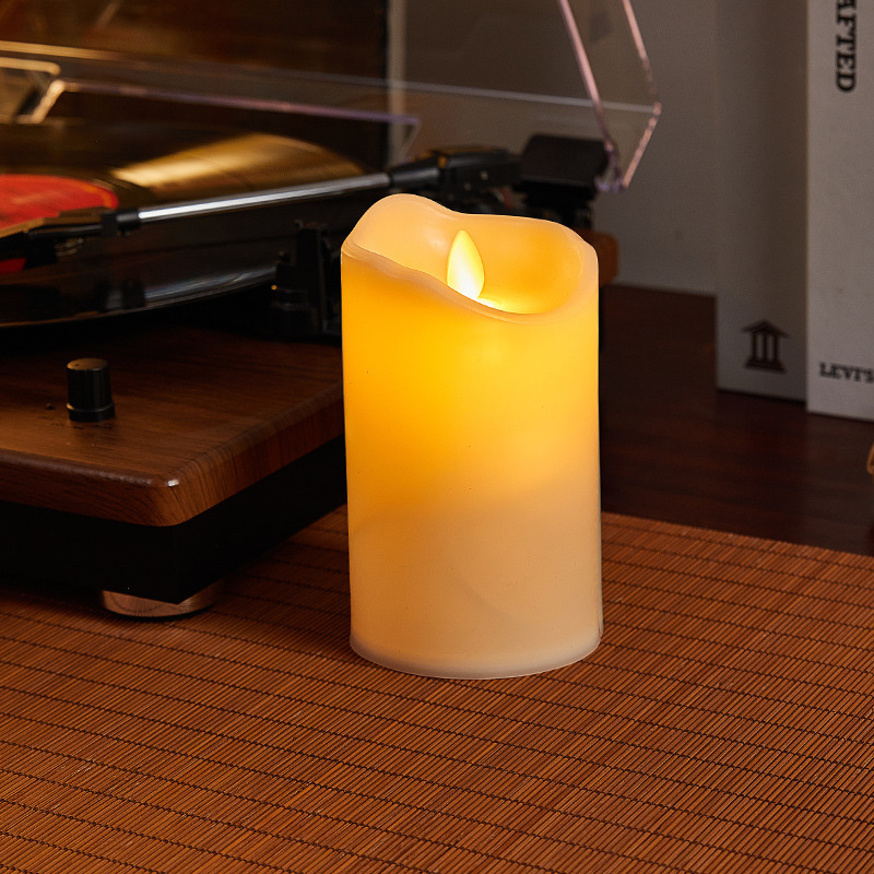 Electronic candle medium