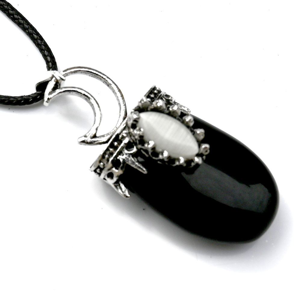 5 Black Obsidian